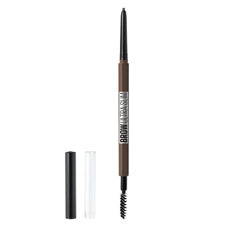 Maybelline, Brow Ultra Slim, automatyczna kredka do brwi, Deep Brown, 9g