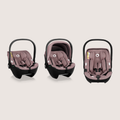 Lionelo, Moxie, fotelik samochodowy, i-Size, Pink Mauve, 40-87 cm