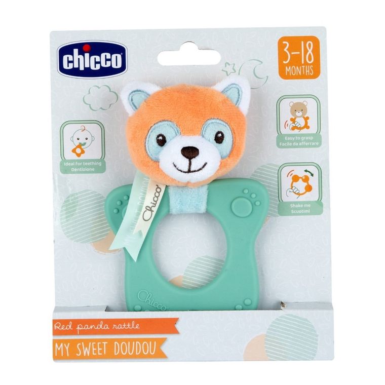 Chicco, My Sweet Dou Dou, grzechotka, panda