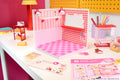 MGA's Miniverse, Make It Mini, Hello Kitty, Sanrio Playset, kawiarenka, zestaw z mini akcesoriami