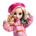 Monster High x Wednesday, Szkolny mundurek, lalka kolekcjonerska