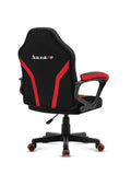 Huzaro, Ranger 1.0, fotel gamingowy dla dziecka, Red Mesh