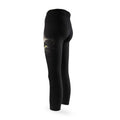 Legginsy dziewczęce, czarne, Tup Tup