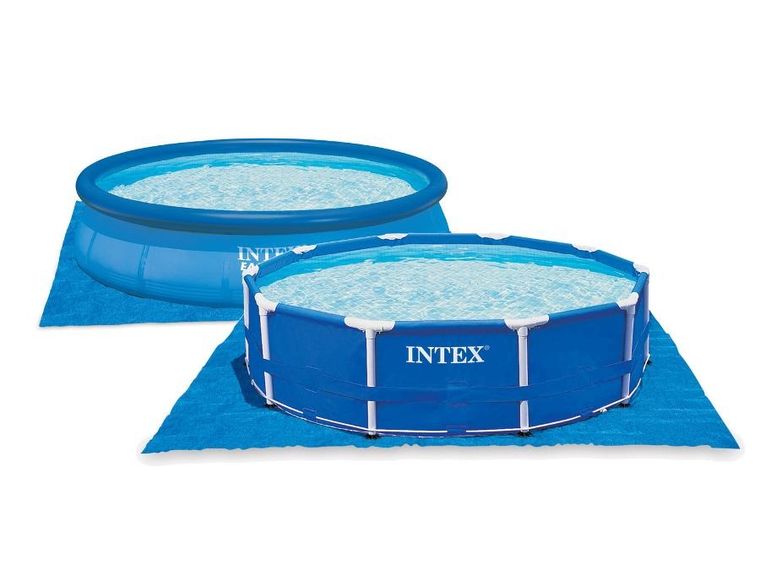 Intex, mata pod basen, 472x472 cm