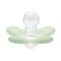 Canpol babies, smoczek silikonowy, symetryczny, green, 6-12m