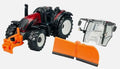 BBurago, Farm Tractor, Loader Valtra N174 Plough, model pojazdu, 1: 32