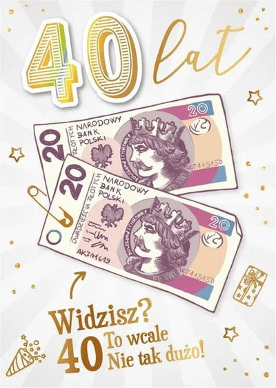 Armin Style, karnet, urodziny 40