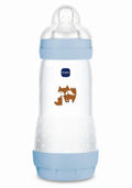 MAM, Perfect Start, butelka antykolkowa, niebieska, 260 ml