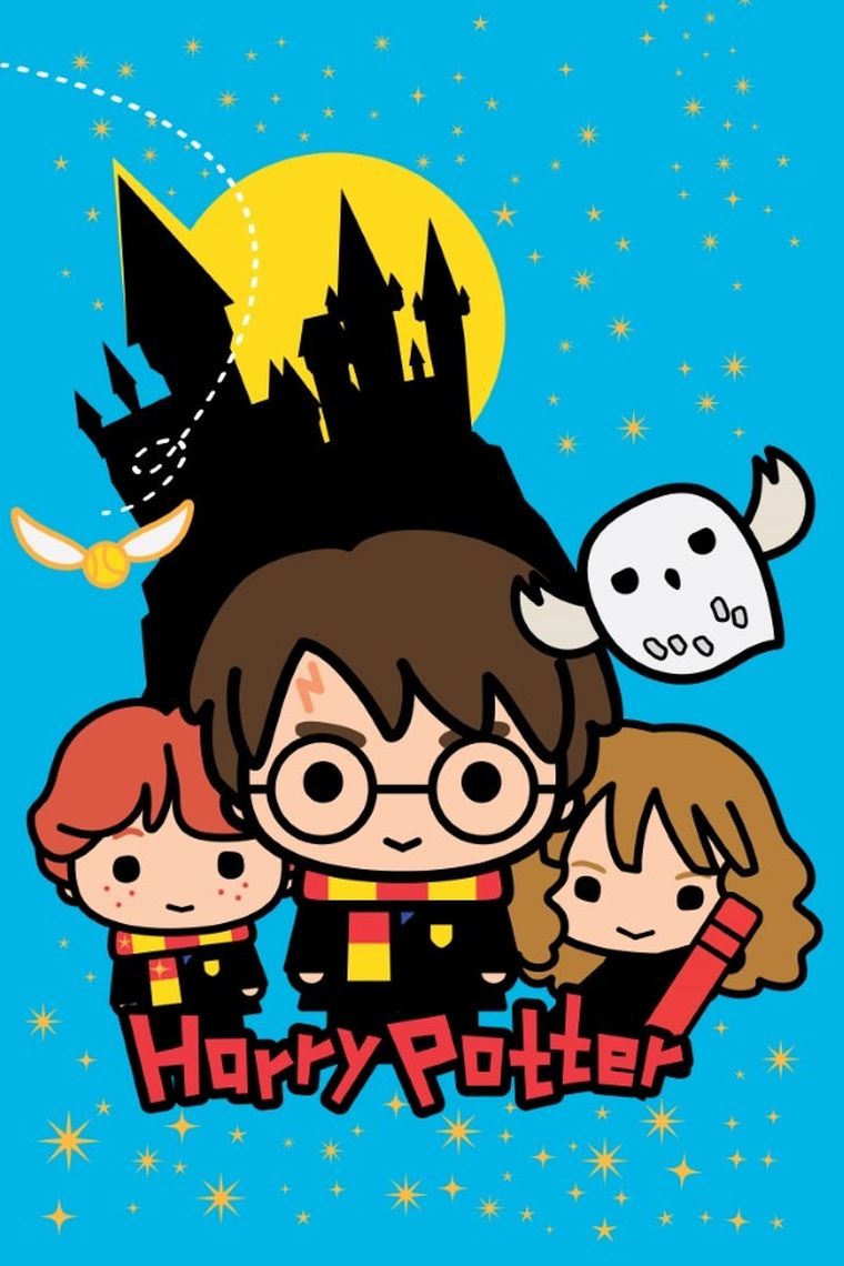 Harry Potter, koc polarowy, 100x150 cm