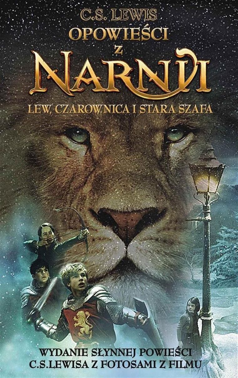 Opowieści z Narnii. Tom 1. Lew, Czarownica i stara szafa