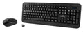 Titanum, klawiatura + mysz, Akron, TK109 USB 2.0, czarny, optyczna, 1600 DPI