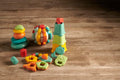 Chicco, ECO+, Kamienie, piramidka