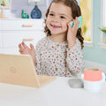 Fisher-Price, Domowe biuro malucha, zestaw drewnianych zabawek