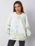 Bluza damska, niebieska, Rue Paris