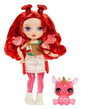 Rainbow High, Littles, Fantasy Fairies, Apple (Red), lalka modowa