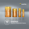 VARTA, Longlife, bateria alkaliczna, LR03, AAA, 4 szt.