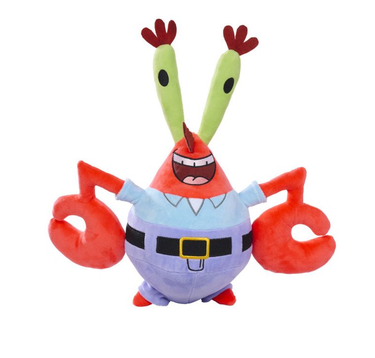 Simba, SpongeBob, Pan Krab, maskotka, 35 cm