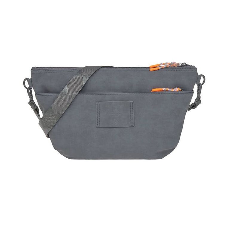 Lassig, Green Label, Bum Bag, nerka dla mam, Anthracite