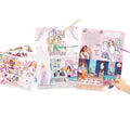 Top Model, Summer Feeling, Activity Book, kolorowanka XXL
