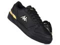Buty sportowe damskie, czarne, Kappa Ambient
