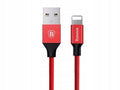 Baseus, kabel Yiven Lightning 180 cm 2A, czerwony