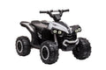 Lean Cars, quad, pojazd na akumulator, żółty