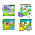 Smily Play, Zoo, sorter drewniany