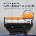 Gillette, Fusion ProGlide, wymienne ostrza do maszynki do golenia, 4 szt.