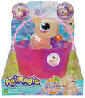 AniMagic, Let's Glo Axolotl, figurka interaktywna, pastelowa