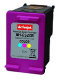 Activejet, tusz do drukarki, zamiennik HP 652 F6V24AE, Premium, 21 ml, kolor, AH-652CR