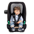 Chicco, Seat&Go, I-size, fotelik samochodowy, Posh Black, 76-150 cm