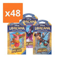 Lorcana, Disney, Ursula's Return, Booster, gra karciana, 48 szt.