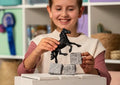 Schleich, Horse Club, Ogier fryzyjski, figurka, 13975