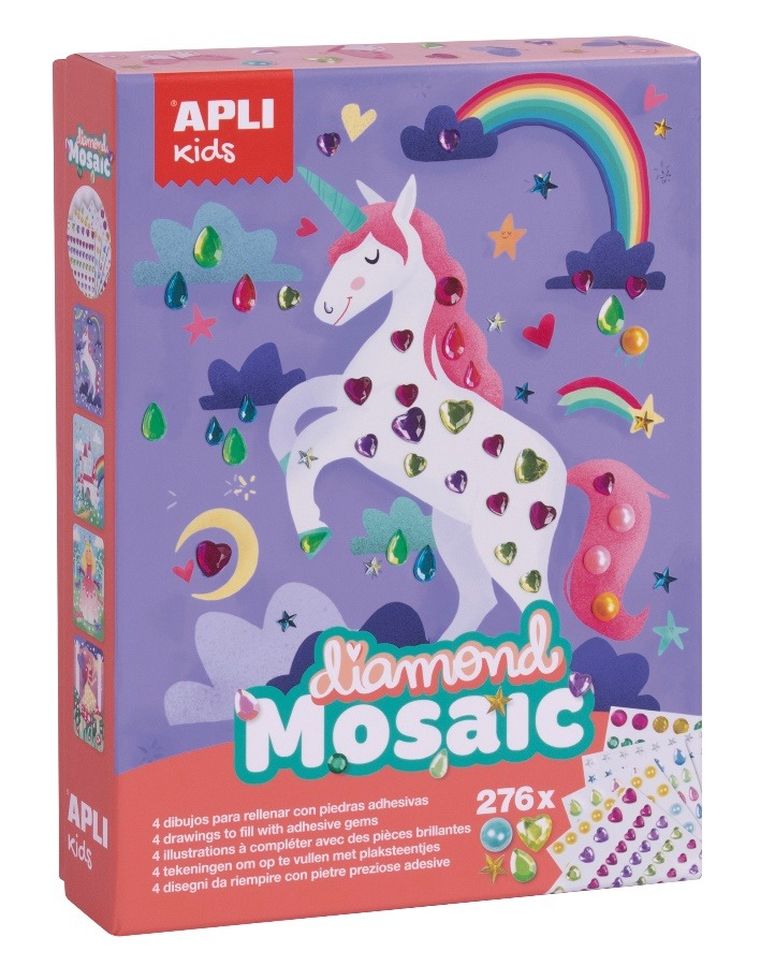 Apli Kids, Diamentowa mozaika