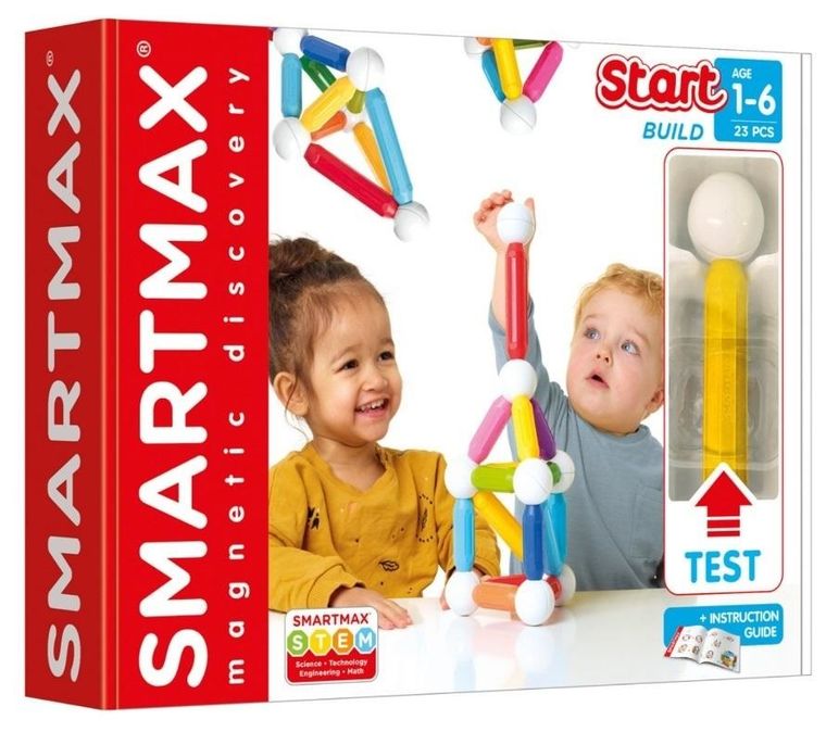 SmartMax, Start, klocki konstrukcyjne, 23 szt.