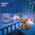 Chicco, Magic Forest, kolorowy projektor Foxy