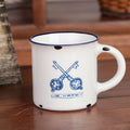 Kubek porcelanowy, Keys, mini, 220 ml