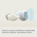 Canpol babies, Difrax, smoczek silikonowy do butelki S-Shape, S, wolny, 3-6m, 2 szt.