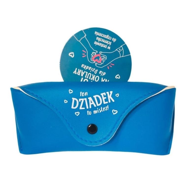 MCD, etui na okulary, dla Dziadka
