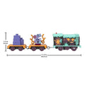 Fisher-Price, Tomek i Przyjaciele, Color Reveal, lokomotywa + wagoniki, 1 szt.