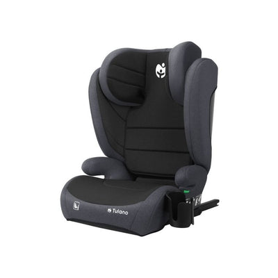 Tulano, Joy 35, fotelik samochodowy, black-grey, 100-150 cm