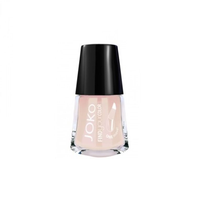 Joko, Find Your Color, lakier do paznokci z winylem, nr 108 Lady Dream, 10 ml