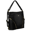 Torebka shopper, czarna, Rovicky