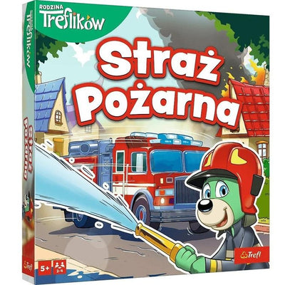 Trefl, Rodzina Treflików, Straż pożarna, gra strategiczna