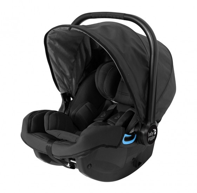Baby Jogger, City Go I-Size, fotelik samochodowy, Black, 40-87 cm