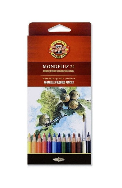 Koh-I-Noor, kredki, Mondeluz, 24 kolory
