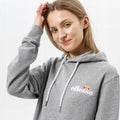Bluza damska z kapturem, szara, Ellesse