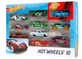 Hot Wheels, zestaw 10 autek
