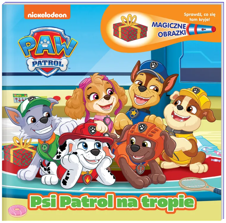 Psi Patrol na tropie. Magiczne obrazki