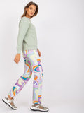 Bluza damska, zielona, Sublevel